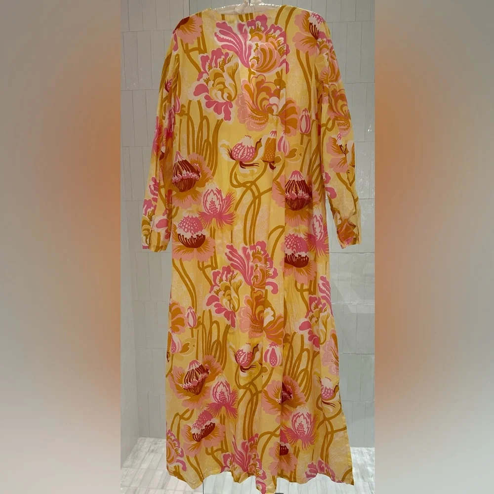 Emporio Sirenuse Positano | Glorious Caftan| Pristine | Worn Once Needs Ironing - Picture 2 of 12